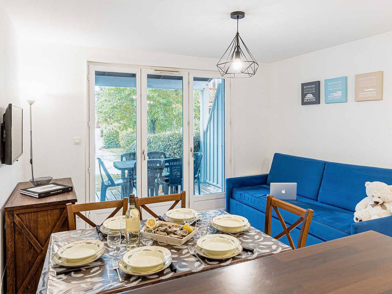 Appartement entier, Les Rives Marines in Le Teich, Région d'Arcachon