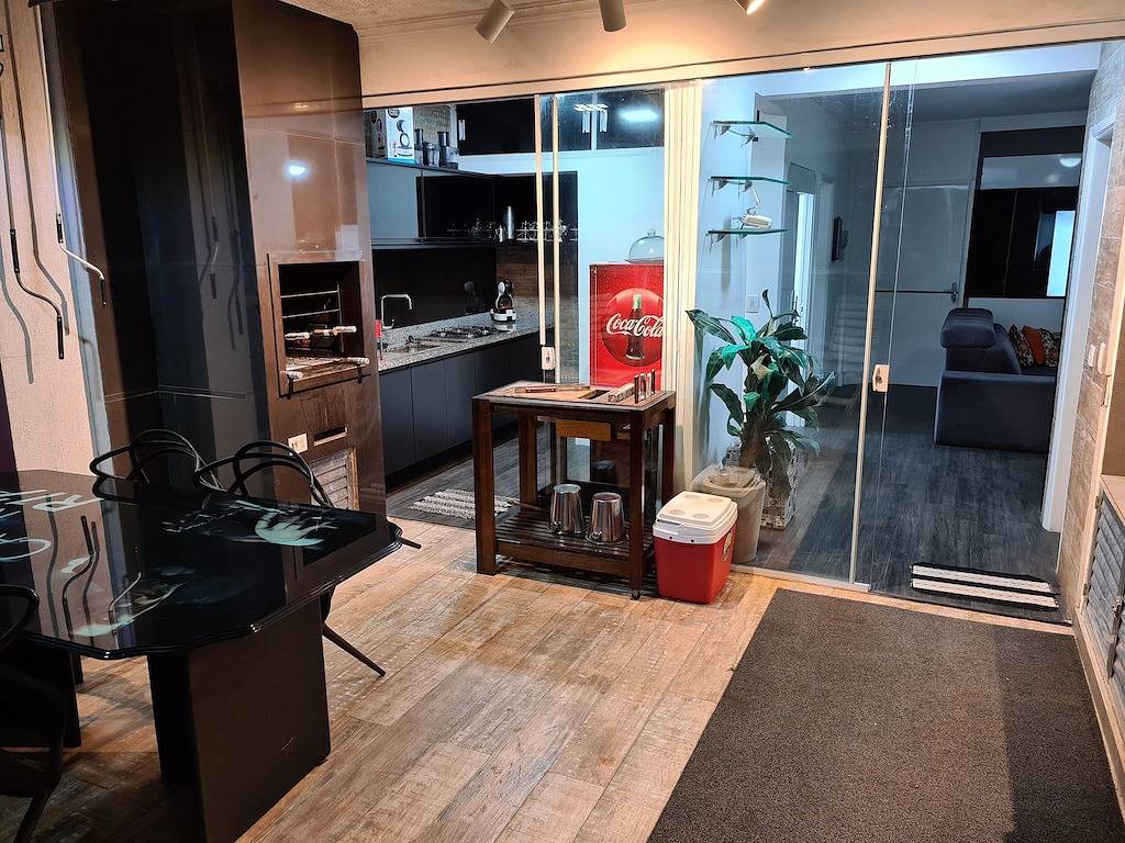 Apartamento Cobertura a 200 Metros da Praia da Enseada in Praia da Enseada (Guarujá), Baixada Santista