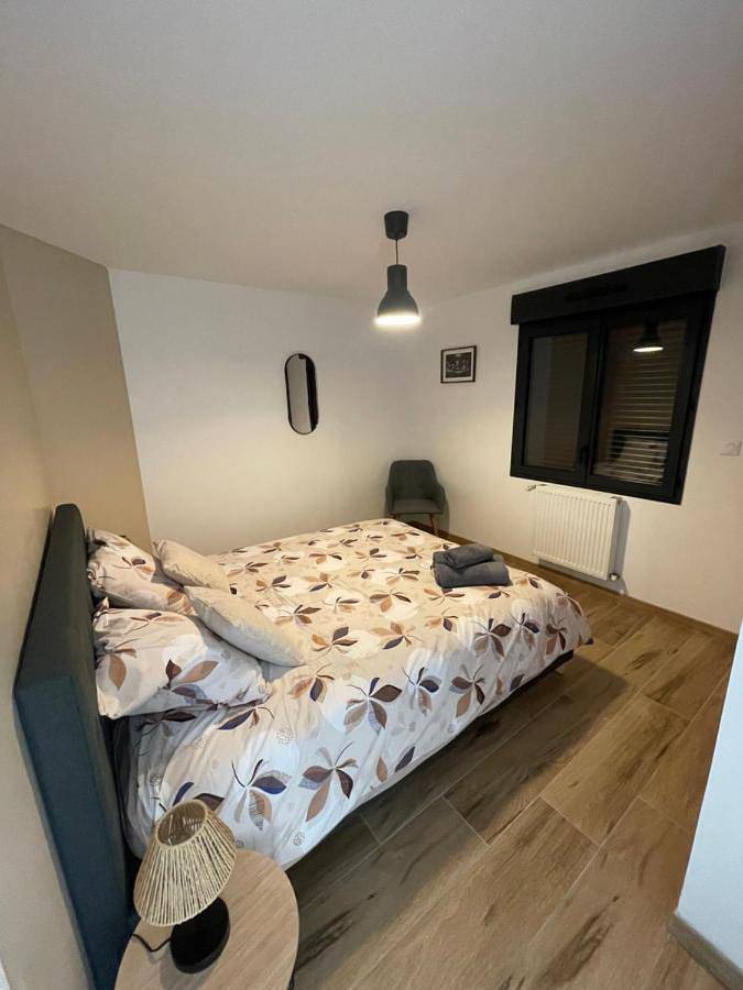 Location de vacances pour 6 personnes, avec jardin dans Crasville-la-Mallet - 4