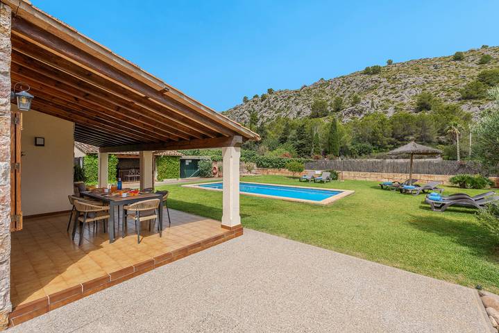 Finca für 6 Personen, mit Garten und Terrasse in Port de Pollença - 4