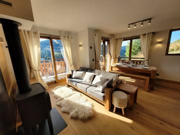 Chalet pour 6 personnes, avec balcon à Les Gets