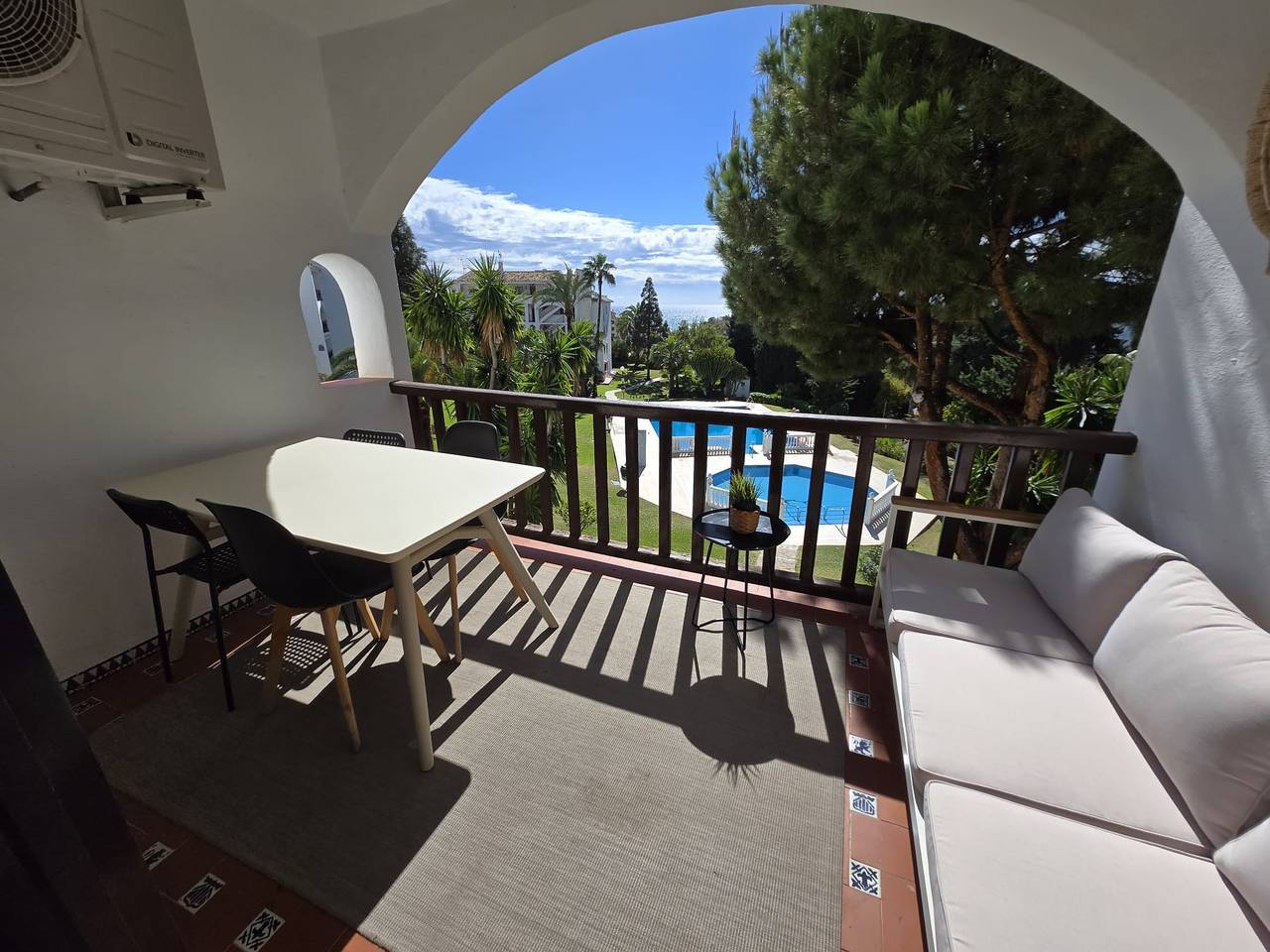 Entire apartment, 12 - Apartamento en Riviera a 400m del mar in La Cala de Mijas, Mijas