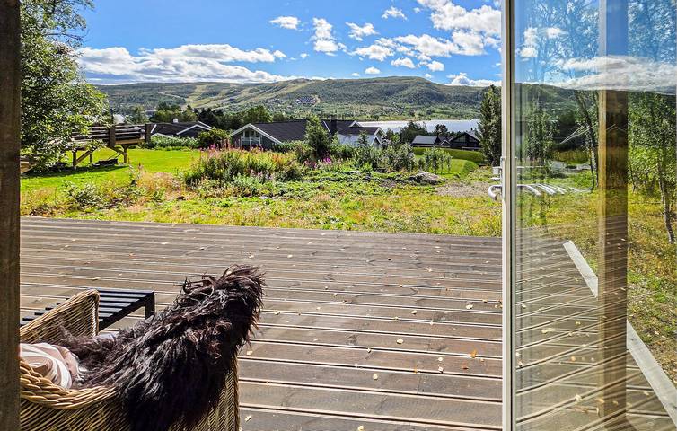Ferienhaus für 7 Personen mit Terrasse in Geilo, Hol