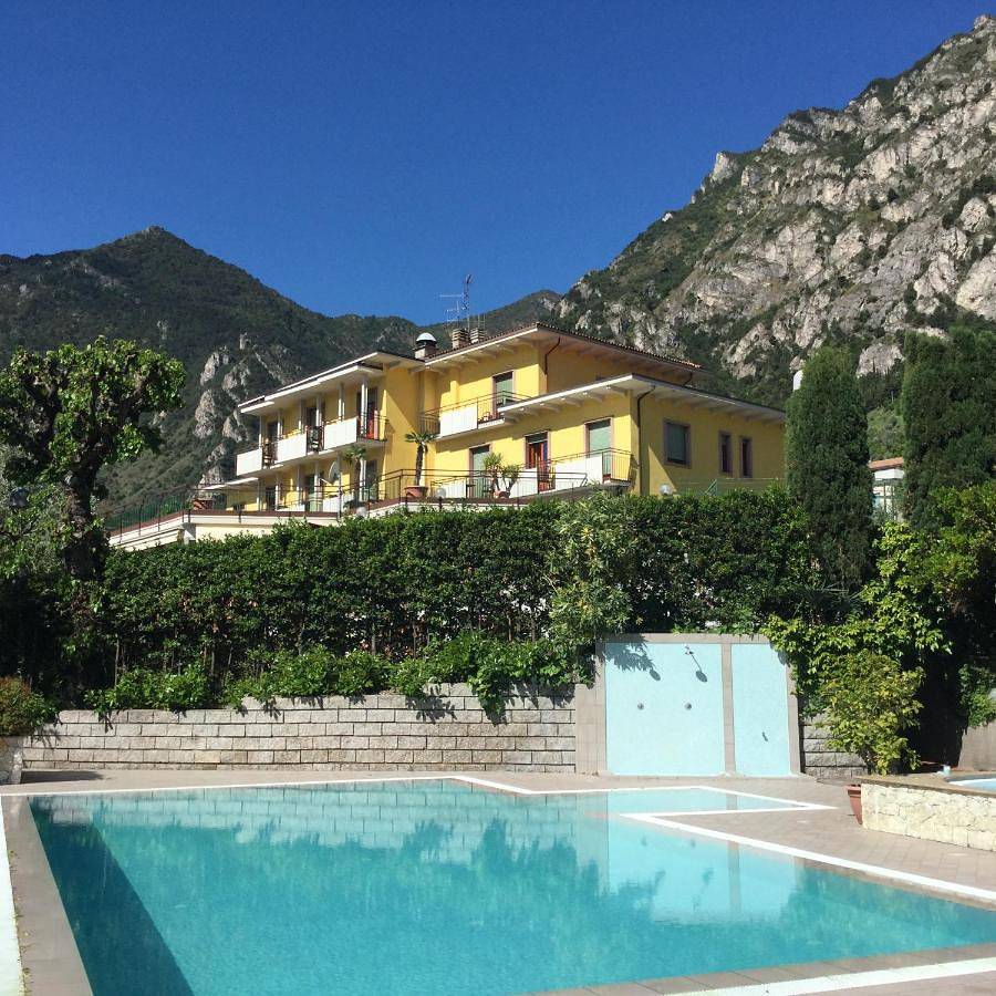 Hotel Limone in Limone sul Garda, Gardasee-Berge