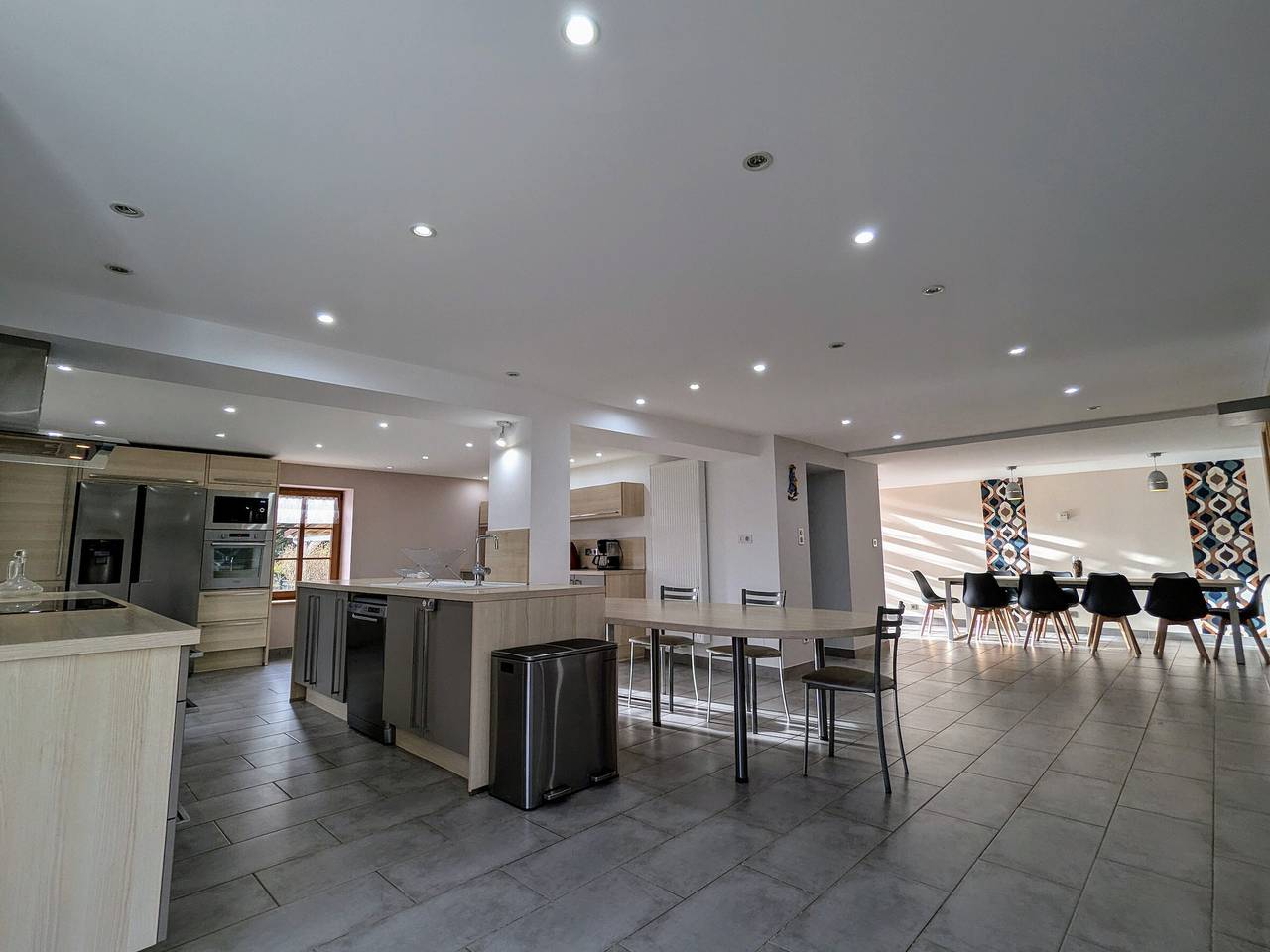 Charaktervolles Ferienhaus für 10 Pers, Talblick, nahe Skigebiet in Fraize, Regionaler Naturpark Belchen der Vogesen