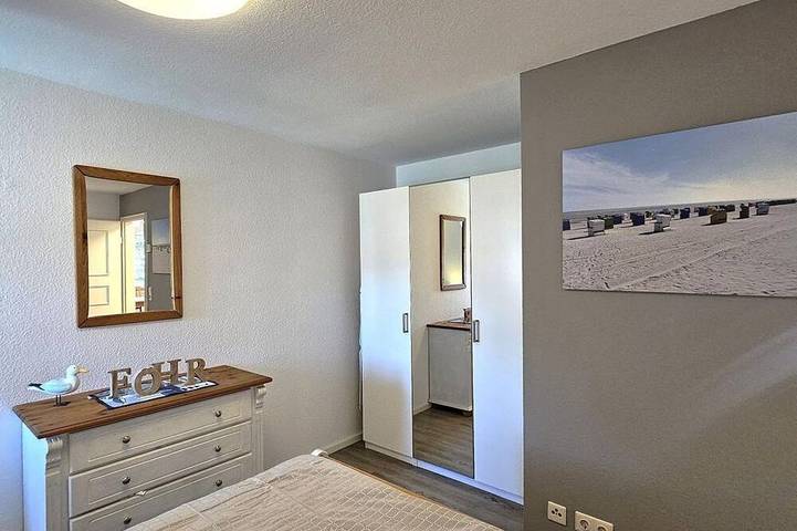 Ganze Wohnung, Noordlicht - Ferienwohnung Noordlicht in Alkersum: 70 m² mit Terrasse & Wlan in Alkersum, Föhr