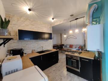Gîte pour 6 personnes, avec balcon, animaux acceptés dans Office De Tourisme D Evian Les Bains