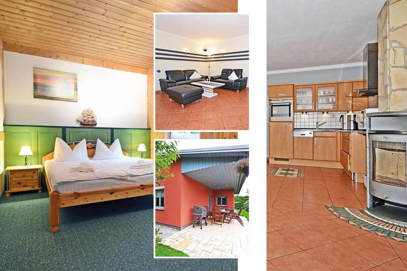Ferienhaus in Usedom ab 105€ pro Nacht