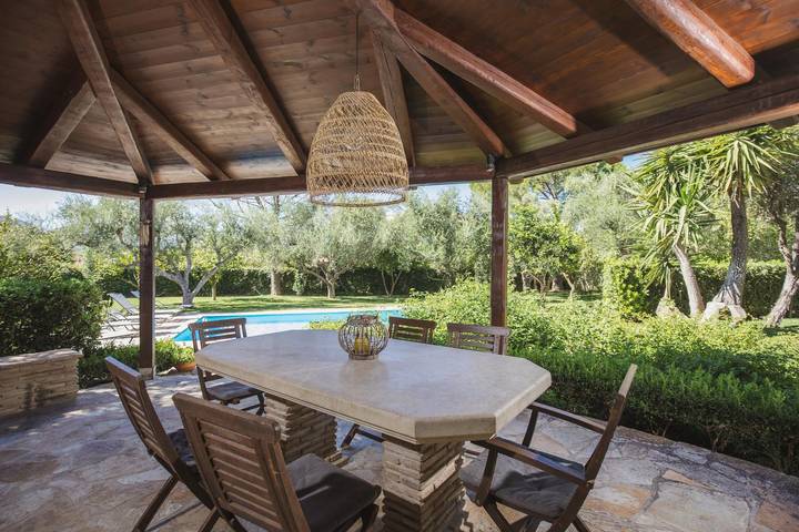 Villa für 12 Personen, mit Garten auf Zakynthos - 4