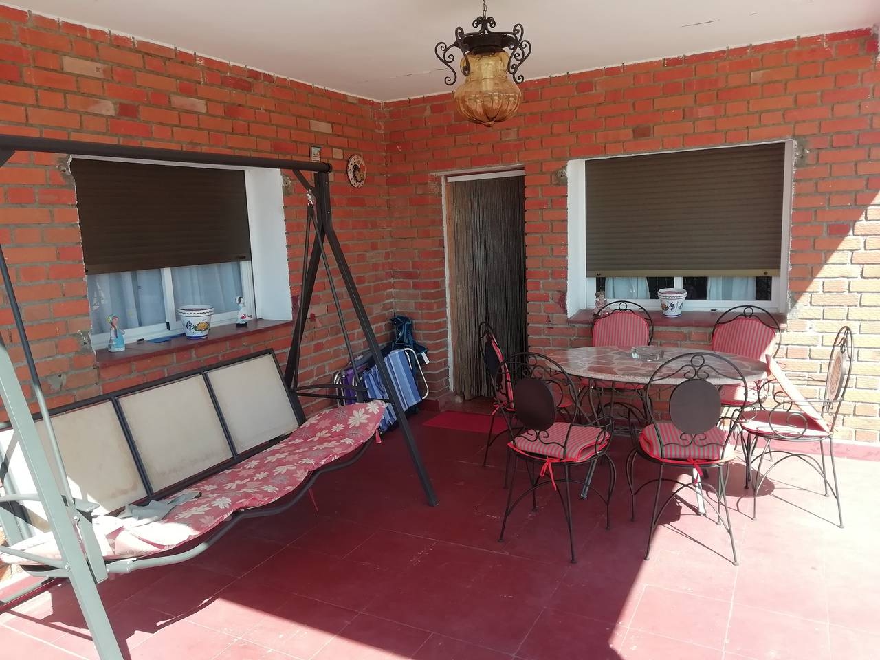 Ferienhaus 'Los Madroños' mit Bergblick, privater Terrasse und Garten in El Barraco, Valle del Alberche