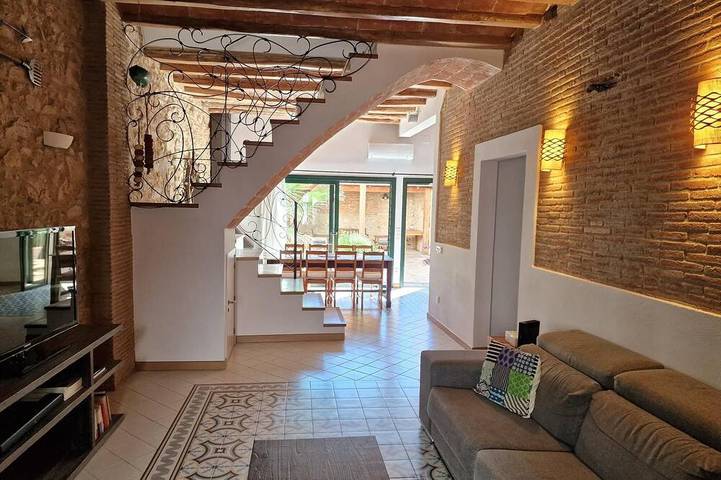 Villa pour 8 personnes, avec balcon à Sant Feliu de Guíxols