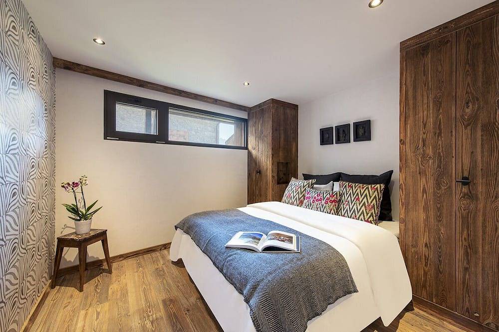 Chalet design luxe-cosy - full-view in Bagnes, Alpes valaisannes
