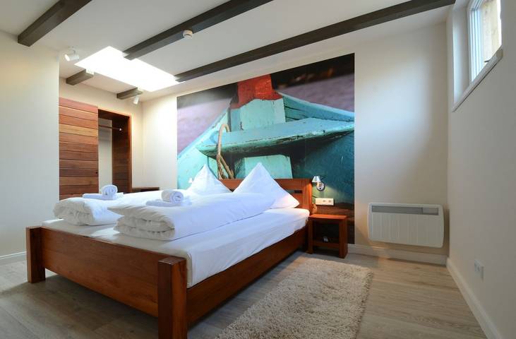 Hütte für 6 Personen, mit Terrasse, mit Haustier in Pelzerhaken - 4