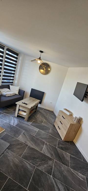 Gîte pour 3 personnes, avec terrasse, animaux acceptés à Colmar