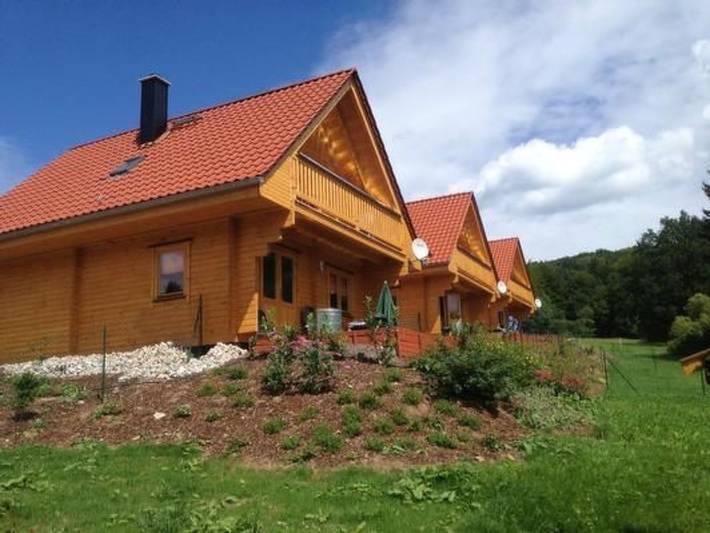 Natuurhuisje voor 8 personen, with Balkon and Terras as well as Tuin in de Harz