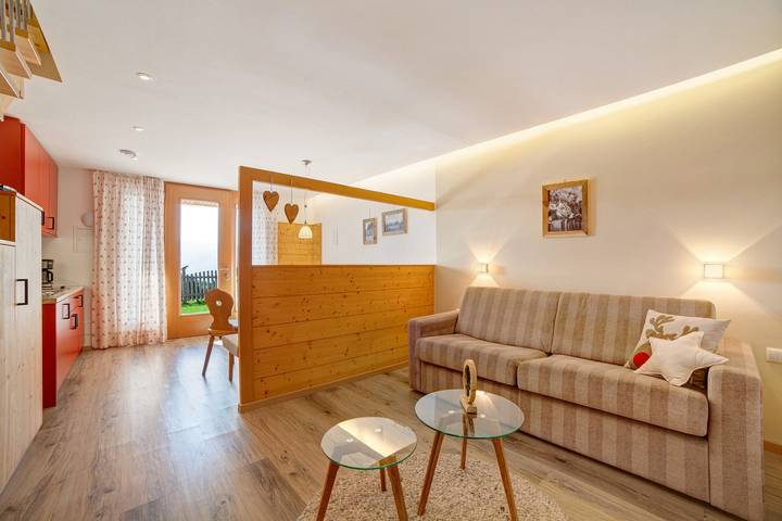 Hütte für 3 Personen, mit Garten und Sauna im Meraner Land - 2