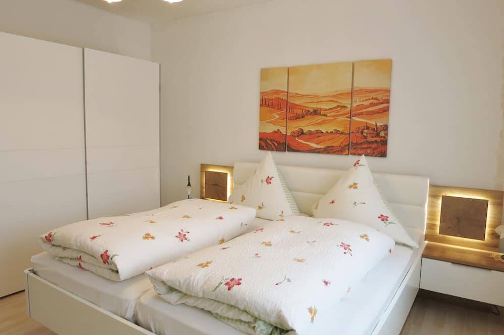Ganze Wohnung, Komfort-Ferienwohnung, ebenerdig, 80 qm, 2 Schlafzimmer, 4 Personen in Sankt Wendel, Saar-Nahe-Bergland