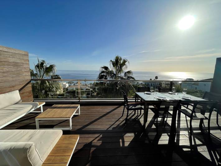 Ferienwohnung für 6 Personen, mit Terrasse und Pool in Manilva - 2
