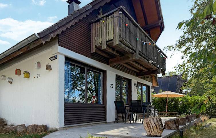 Vakantiehuis voor 6 personen, met terras in Frankenau