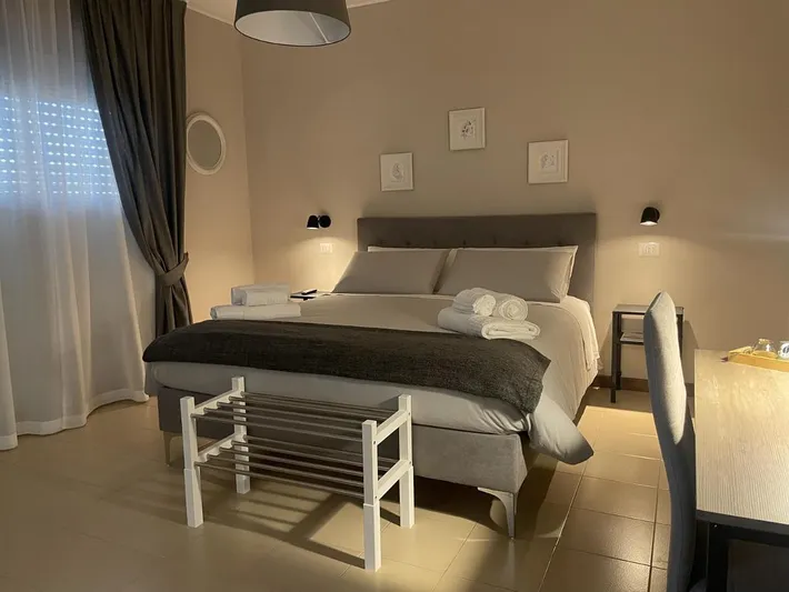 Albergo a gestione familiare per 2 persone, con panorama e balcone - 1