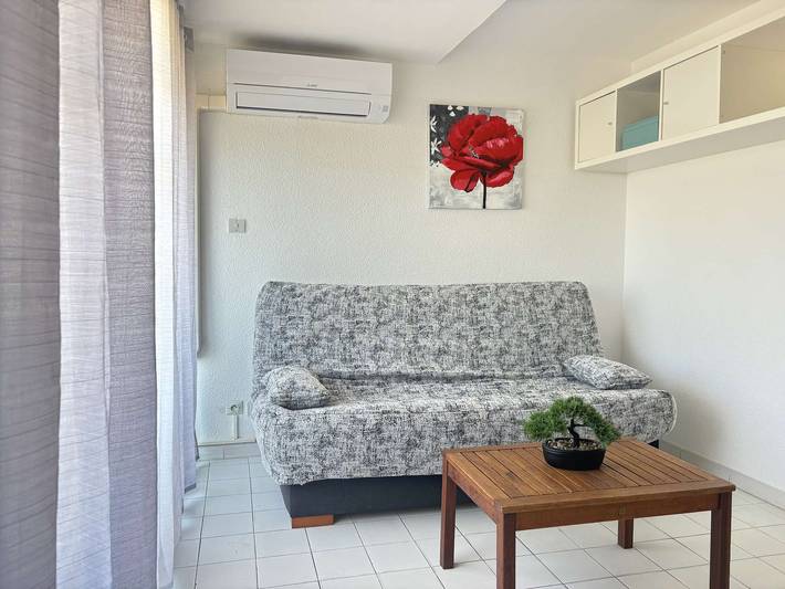 Ganze Wohnung, Wohnung am Strand mit Pool und Parkplatz in Marseillan, Mittelmeerküste (Frankreich)