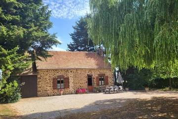 Gîte pour 6 Personnes dans Ségrie, Sarthe, Photo 4