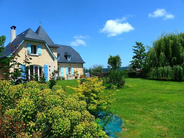 Maison de vacances pour 6 personnes, avec terrasse et jardin, animaux acceptés