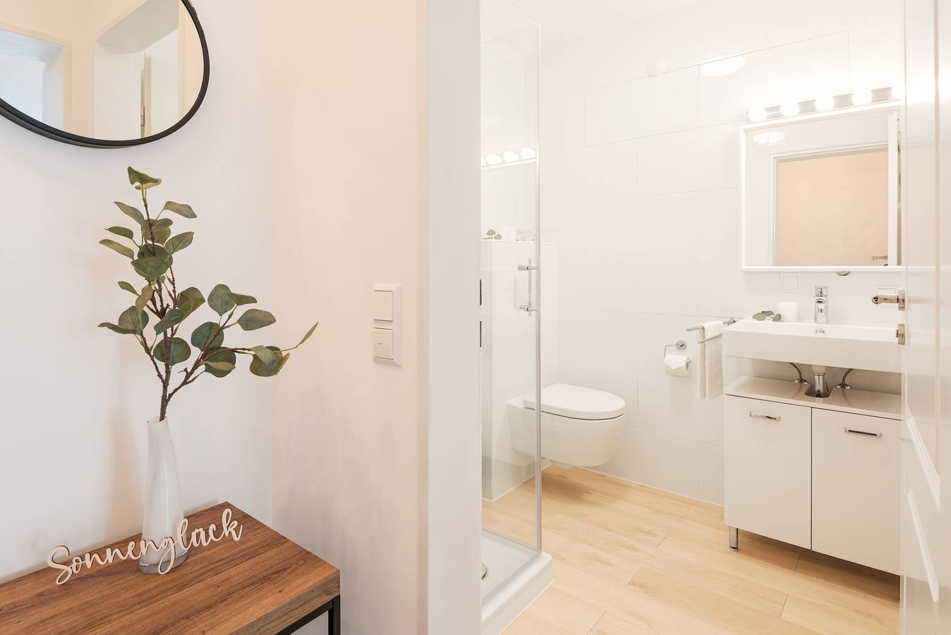 Ganze Ferienwohnung, Ferienwohnung Sonnenglück mit großzügigem Südbalkon in Lenzkirch, Südschwarzwald