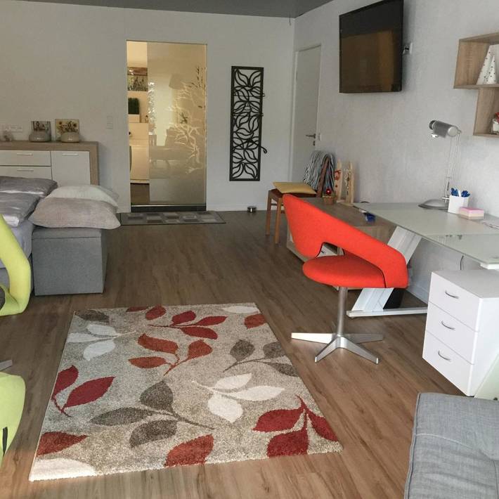 Ferienwohnung für 2 Personen, mit Terrasse und Garten sowie Sauna und Ausblick in Burgthann - 4