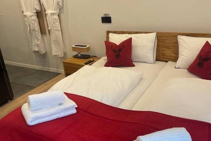 Ferienhaus für 2 Personen, mit Sauna und Whirlpool am Schliersee - 3