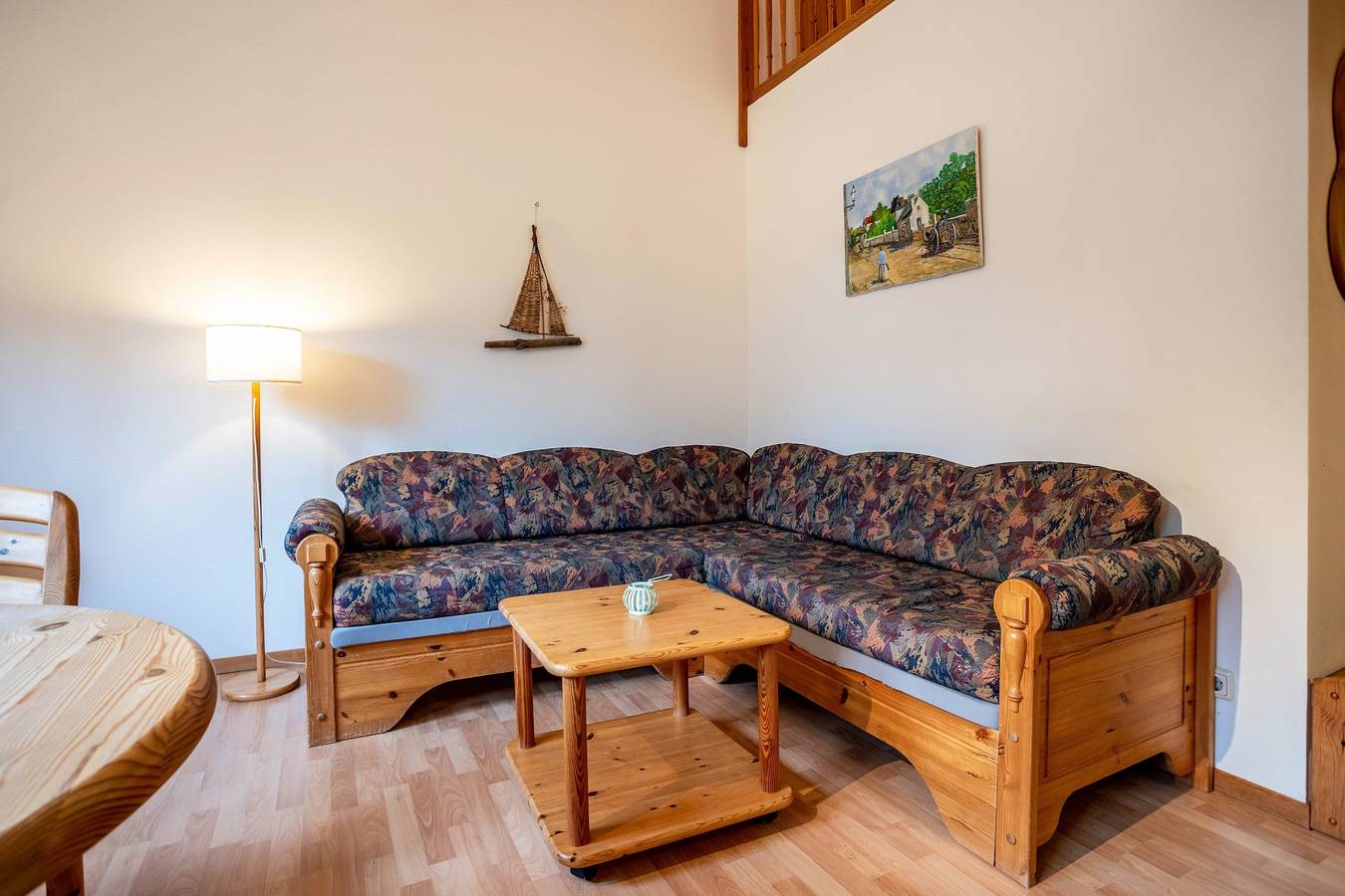 Ganze Wohnung,  Haus "Albatros"Ferienwohnung 5 mit Balkon und Wlan in Ostseebad Koserow, Koserow