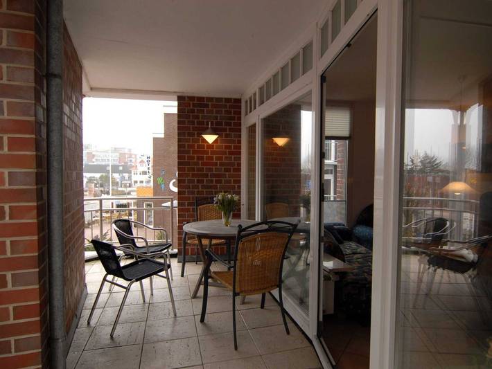 Ganze Ferienwohnung, Haus Lobster - Haus Lobster Whg 03 in St. Peter-Bad, St. Peter-Ording