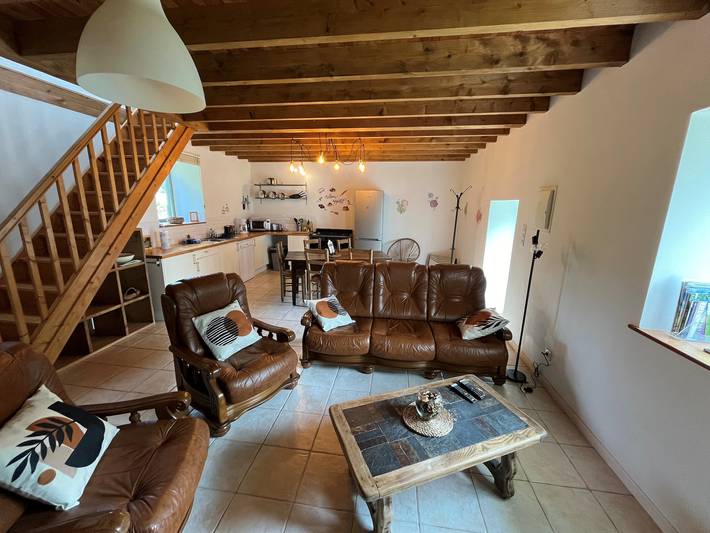 Gîte pour 5 personnes, avec piscine, adapté aux familles à Ploërdut - 3