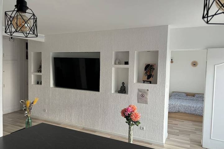 Appartement de vacances pour 6 personnes, avec balcon