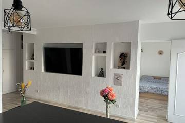 Gîte pour 6 personnes, avec balcon à Épinay-sur-Seine