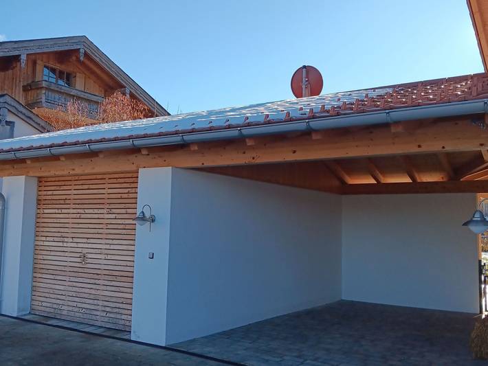 Ferienhaus für 6 Personen, mit Garten und Ausblick in Fischbachau - 4