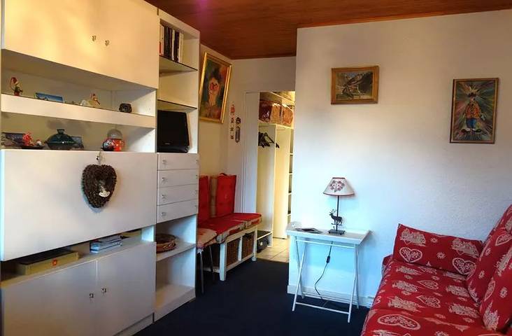 Studio entier, Residence Le Splendid Apt G1 in Huez, Parc national des Écrins
