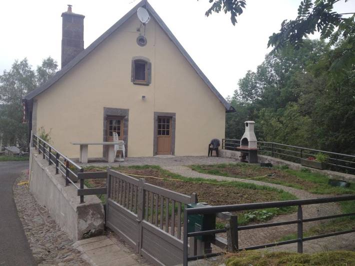 Cottage pour 4 personnes, avec vue et vue sur le lac à La Godivelle
