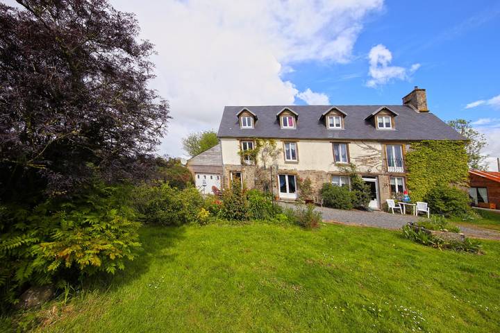 Ferienhaus für 4 Personen, mit Sauna und Garten in der Normandie