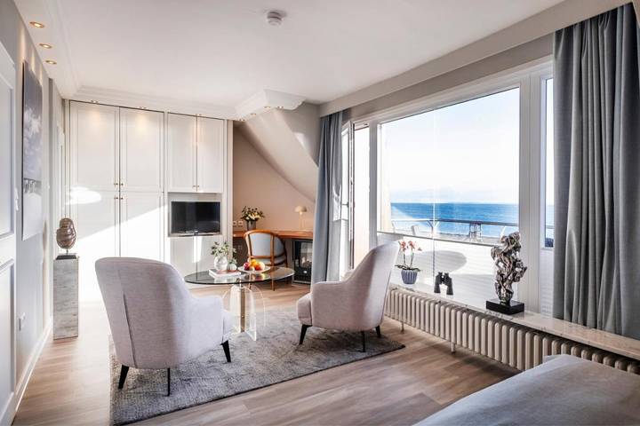 Hotel für 2 Personen, mit Garten und Sauna in Strande - 4