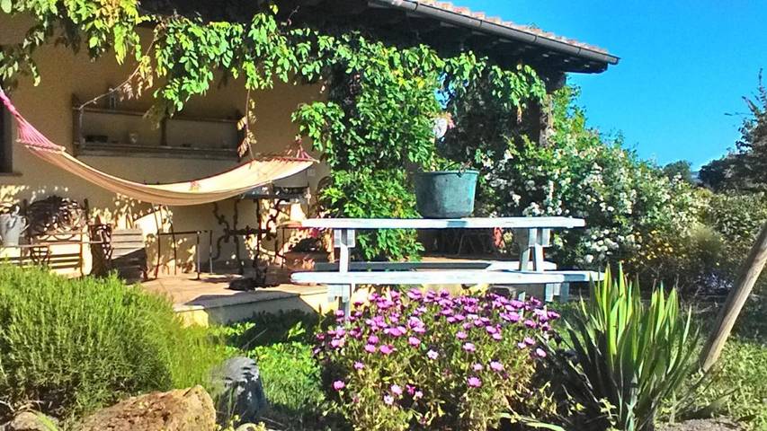 Appartement de vacances pour 4 personnes, avec jardin et vue, animaux acceptés - 1