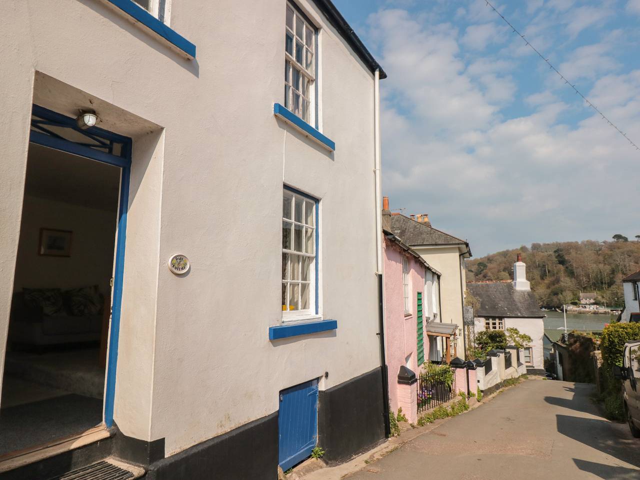 Dart Cottage in Dittisham, Devon