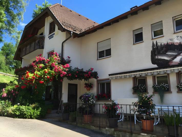 Bauernhof für 3 Personen, mit Sauna und Garten, mit Haustier im Südschwarzwald