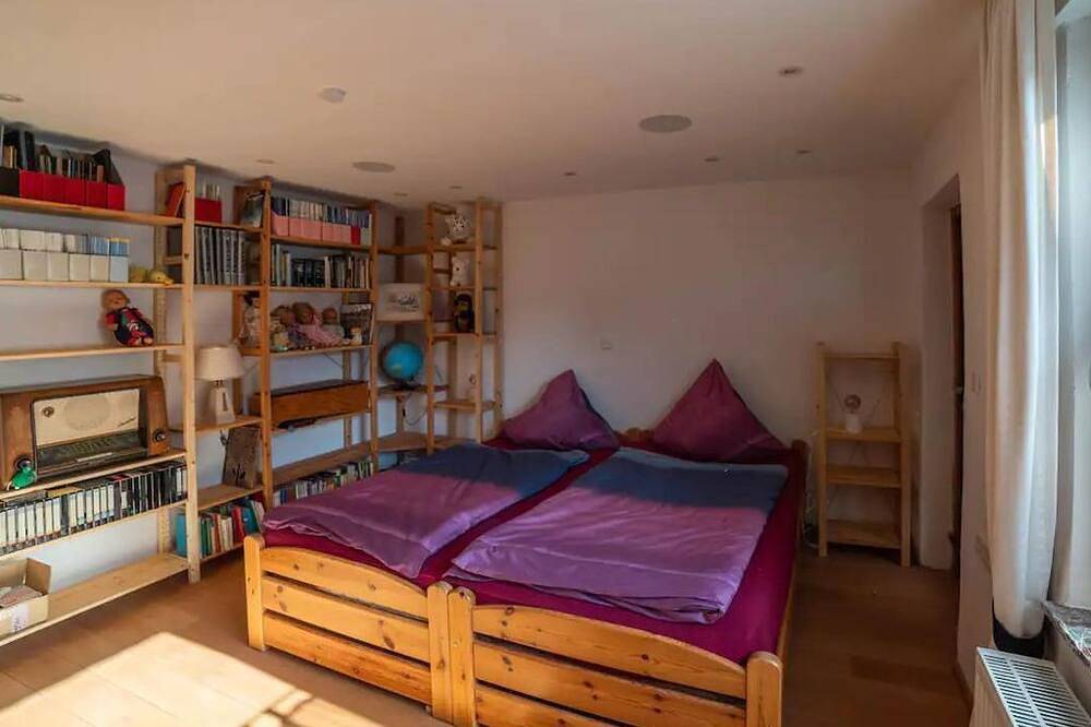 Appartement entier, Apartment/apartment, shower and bath, Wc, balcony - Ferienwohnung Am Waldrand in Neuenheerse, Bad Driburg