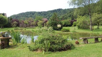 Chambre d’hôte pour 4 personnes, avec jardin et vue, animaux acceptés à Faucogney-et-la-Mer