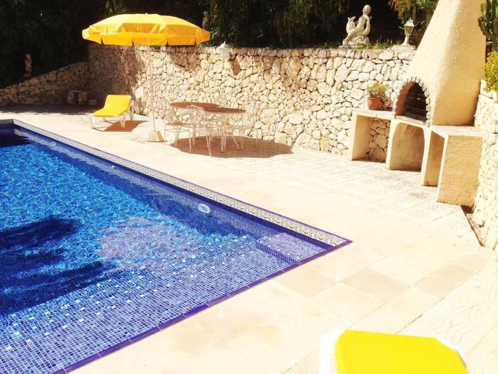 Ferienhaus für 8 Personen, mit Garten und Terrasse sowie Pool in Calpe - 3