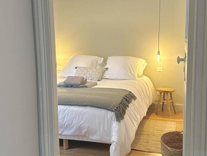 Maison de vacances pour 12 personnes, avec terrasse