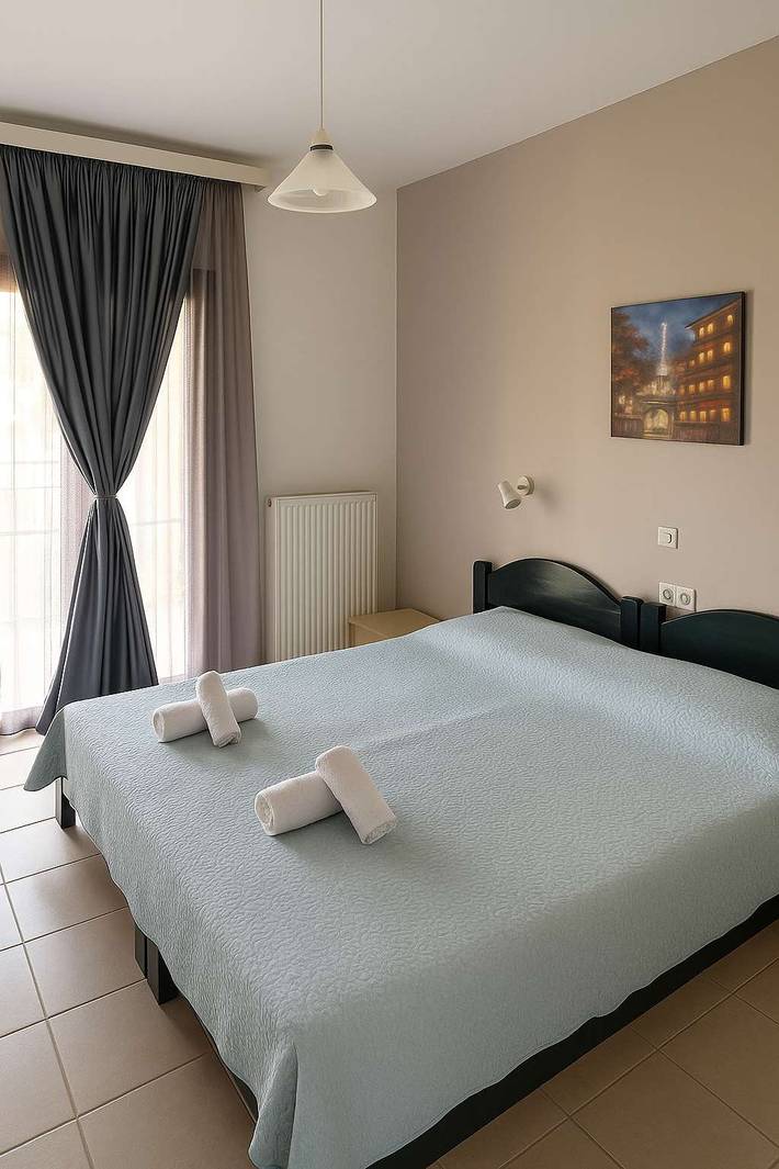 Ferienwohnung für 2 Personen, mit Garten und Pool, mit Haustier auf den Peloponnes - 2