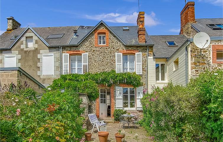 Ferienhaus für 4 Personen, mit Garten und Terrasse - 1