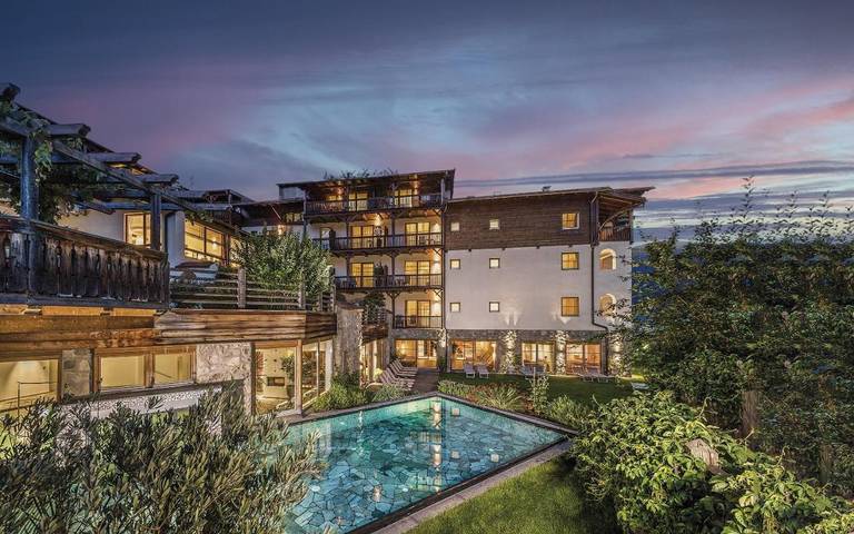 Hotel für 2 Personen, mit Pool und Garten sowie Ausblick und Sauna, mit Haustier - 1